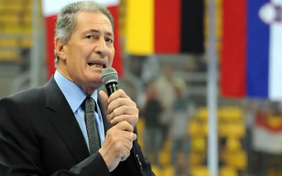   مصر اليوم - رئيس الاتحاد الدوليِّ لكرة اليد يُعلن دعمه الكامل للسيسي في انتخابات الرئاسة