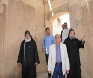   مصر اليوم - خبير أثري لترميم سور دير الأنبا باخوميوس في أسوان