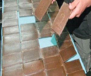   مصر اليوم - ضبط تاجرة حشيش في سفاجا