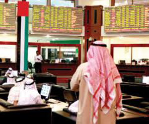   مصر اليوم - مليار و680 مليون درهم قيمة تداولات سوق دبي للمال