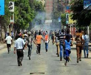   مصر اليوم - عودة الهدوء إلى طنطا بعد اشتباكات بين أنصار الإخوان والشرطة