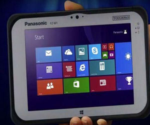 مصر اليوم - باناسونيك تكشف عن الحاسب اللوحي Toughpad FZ-M1