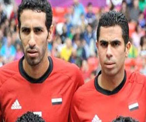   مصر اليوم - وصول أبوتريكة و فتحي إلي نيجيريا للمنافسة علي جائزة الكاف