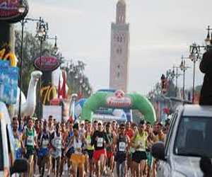   مصر اليوم - مشاركة أكثر من 7 آلاف عدَّاء في ماراثون مراكش