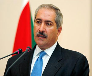   مصر اليوم - جودة يؤكد لبلير تمسك الأردن بإقامة دولة فلسطينيَّة مستقلة على حدود 67