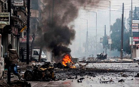   مصر اليوم - الدانا تحت سيطرة الجبهة الإسلاميَّة وفشل وصول المعونات الغذائيَّة إلى اليرموك