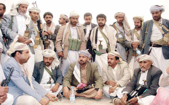   مصر اليوم - الرِّئاسية لم تتوصل إلى اتفاق نهائي لإنهاء النزاع بين آل الأحمر والحوثيين في عمران