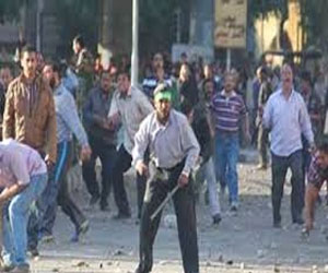   مصر اليوم - قتيل و8 مصابين في اشتباكات بين أنصار الإخوان والأمن