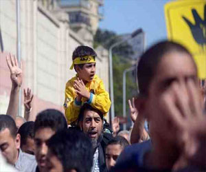   مصر اليوم - الإخوان يتظاهرون في الجيزة والمطريّة