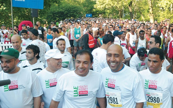 مصر اليوم - اللجنة المنظِّمة تتوقَّع مشاركة جماهيريَّة كبيرة في ماراثون زايد الخيريِّ