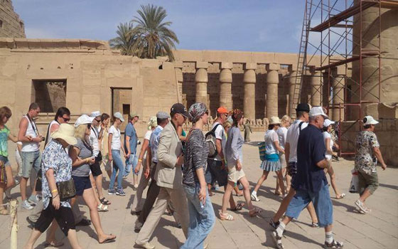   مصر اليوم - وزارة الآثار تنظِّم ورشة لتنشيط السياحة في الأقصر وتفتتح مواقع أثريَّة جديدة