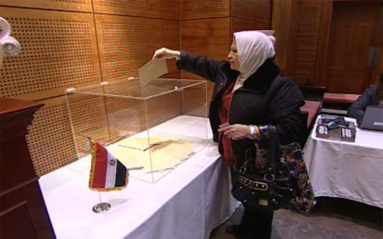   مصر اليوم - عبدالعاطي يؤكدّ أنّ عمليّة الاستفتاء في الخارج تسيير بشكل جيد ومتواصلة حتى الأحد