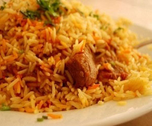   مصر اليوم - كبسة الأرز مع اللحمة