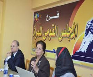   مصر اليوم - المجلس القومي للمرأة ينظم ندوة للتعريف بالدستور