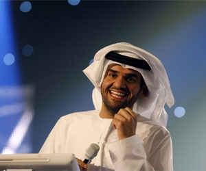   مصر اليوم - الجسمي يشارك في سحب جائزة مليونير الدَّانة من بنك الخليج