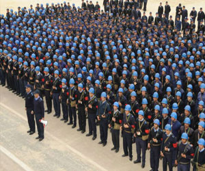   مصر اليوم - خطة امنية بالتعاون مع القوات المسلحة لتأمين الاستفتاء في البحيرة