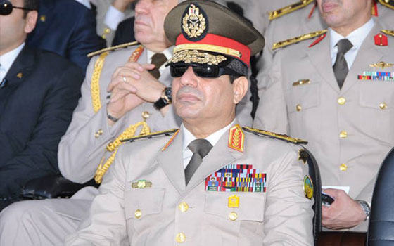   مصر اليوم - السيسي يؤكد أن مصر على أعتاب مرحلة مهمة ويدعو للمشاركة في الاستفتاء