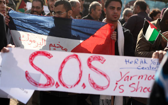   مصر اليوم - انطلاق حملة جسد واحد في غزة  لنصرة أهالي مخيم اليرموك