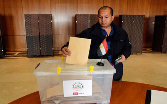   مصر اليوم - عمرو فارس يؤكد أنَّ المُشاركة واجب وطني والمصريون مدعوون لإبهار العالم