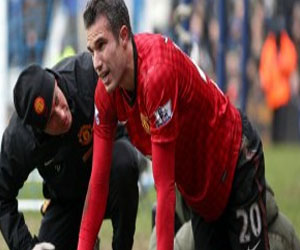   مصر اليوم - إصابة فان بيرسي تبعده 6 أسابيع إضافية