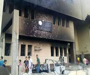   مصر اليوم - 23 متهمًا في أحداث كرادسة يواجهون تهمة الإضرار بالأمن القوميِّ