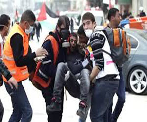   مصر اليوم - إصابة شابّ بنيران الاحتلال شمال قطاع غزّة