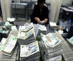   مصر اليوم - ارتفاع حجم الكتلة النقدية اللبنانية في ديسمبر