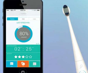   مصر اليوم - فرشاة ذكية تقيم طريقتك في تنظيف أسنانك