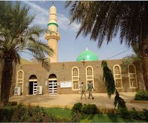   مصر اليوم - افتتاح مسجد الروضة في إفريقيا العالمية في الخرطوم