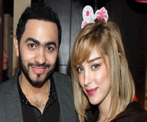   مصر اليوم - تامر حسني يكشف أسباب اعتزال زوجته الغناء