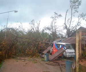   مصر اليوم - إعصار عنيف يضرب جزر تونجا في جنوب المحيط الهادىء