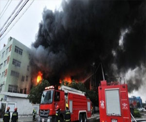   مصر اليوم - اندلاع حريق هائل في بلدة تبتية جنوب غربي الصين