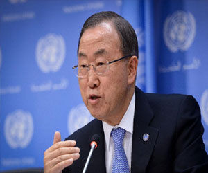   مصر اليوم - بان كي مون: الأمم المتحدة تواجه فائضًا من الصراعات والكوارث