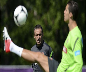   مصر اليوم - باولو بينتو يؤكد أن كريستيانو رونالدو مثالًا يُقتدى به