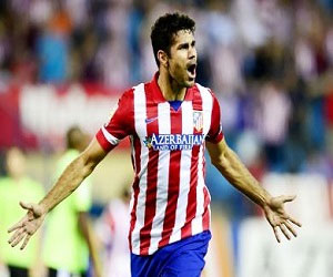   مصر اليوم - دييجو كوستا يؤكد من اجل هزيمة برشلونة يجب ان نلعب كفريق