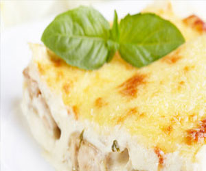   مصر اليوم - معكرونة بالجبن والقشطة