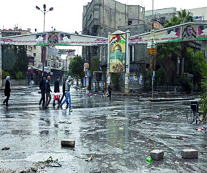   مصر اليوم - مؤتمرٌ فلسطينيّ في القاهرة للتّضامن مع مخيّم اليرموك في سورية