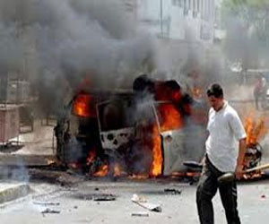   مصر اليوم - إصابة 7 جنود في تفجير انتحاري وقصف بقذائف الهاون في كركوك