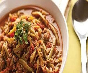   مصر اليوم - فاصوليا مع اللحم