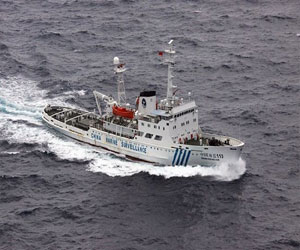   مصر اليوم - سفينة خفر السواحل الصينية الجديدة تدخل في الخدمة