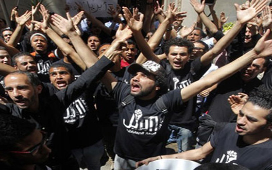   مصر اليوم - حركة 6 إبريل تنفي تنسيقها مع التحالف الوطنيِّ لدعم الشرعيَّة