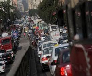   مصر اليوم - شلل مروري في شوارع القاهرة والجيزة