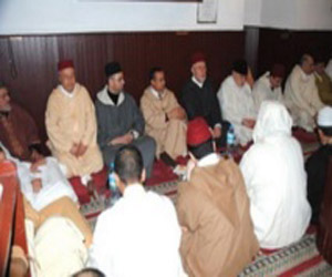   مصر اليوم - سلاالزاوية الكتانية تقيم حفلاً دينيًا بمناسبة موسمها السنوي