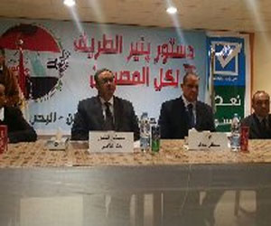   مصر اليوم - حملة مستقبل وطن تعقد مؤتمرًا شعبيًا في القصير لدعم الدستور