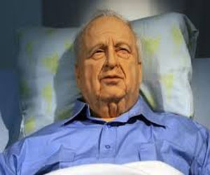   مصر اليوم - وضع نعش شارون في باحة الكنيست لتمكين المواطنين من إلقاء نظرة الوداع