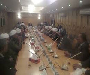   مصر اليوم - شوري القبائل العربية تتوعد كل من يحاول تعطيل الدستور