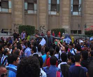 مصر اليوم - مظاهرة للمطالبة بمقاطعة الدُّستور في سوهاج