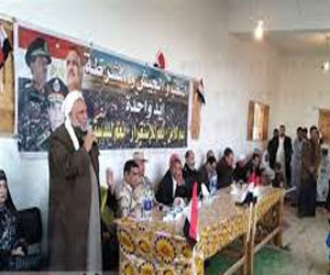 مصر اليوم - قبيلة بني هلال الأسوانيّة تؤيّد الدستور