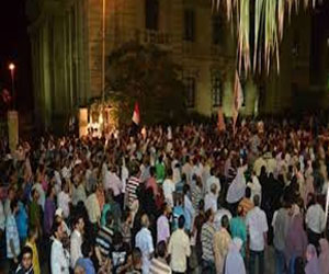   مصر اليوم - الإخوان يواصلون مسيراتهم اللّيليّة في الإسكندريّة