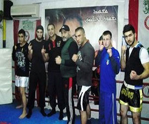   مصر اليوم - أبطال العالم في الكيك بوكسينغ في نادي يغمور الرياضي بلبنان